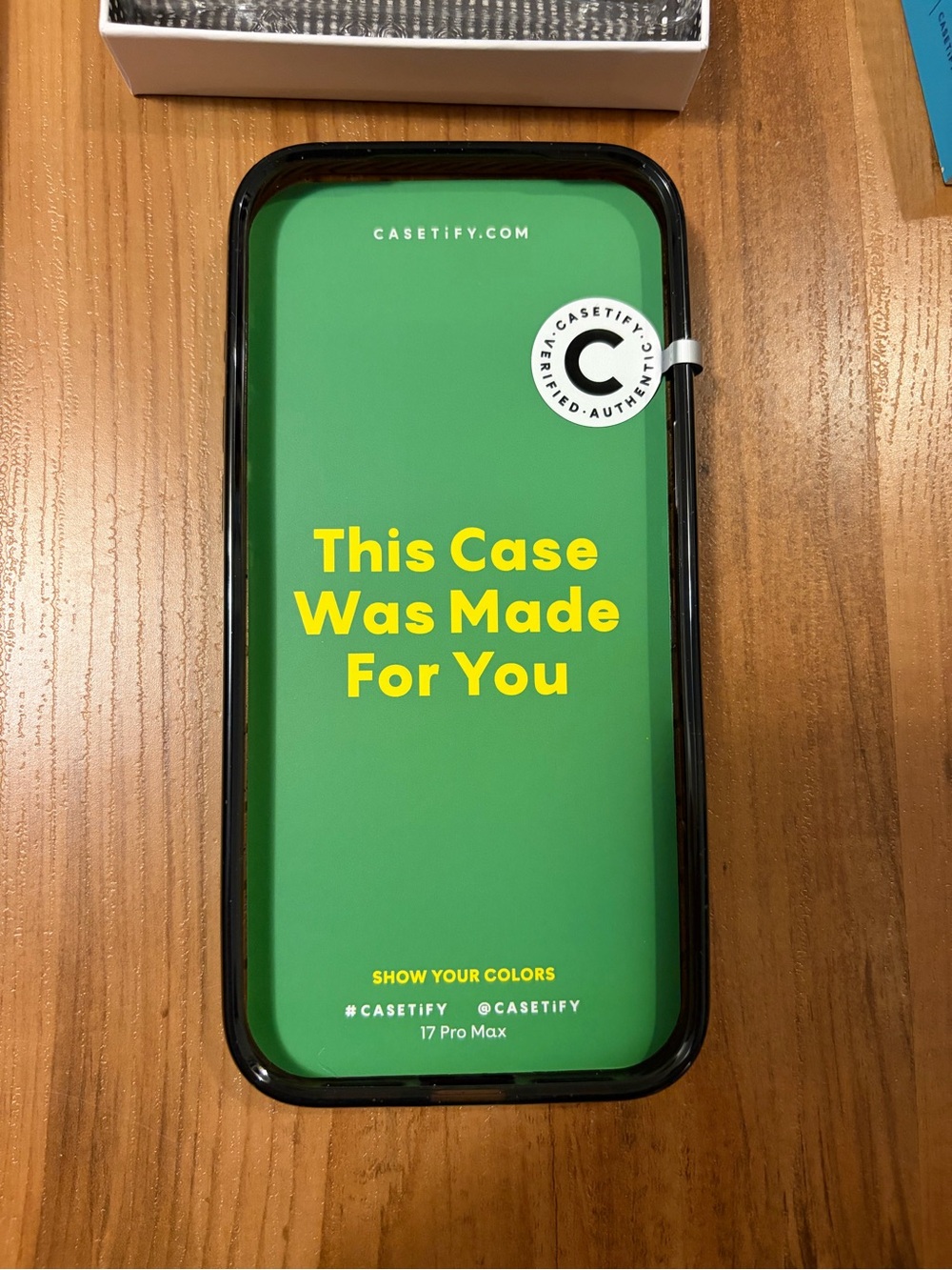 Casetify Toy Story Blue Phone Case with White Character Silhouettes IPHONE 17PRO - Picture 2 of 3